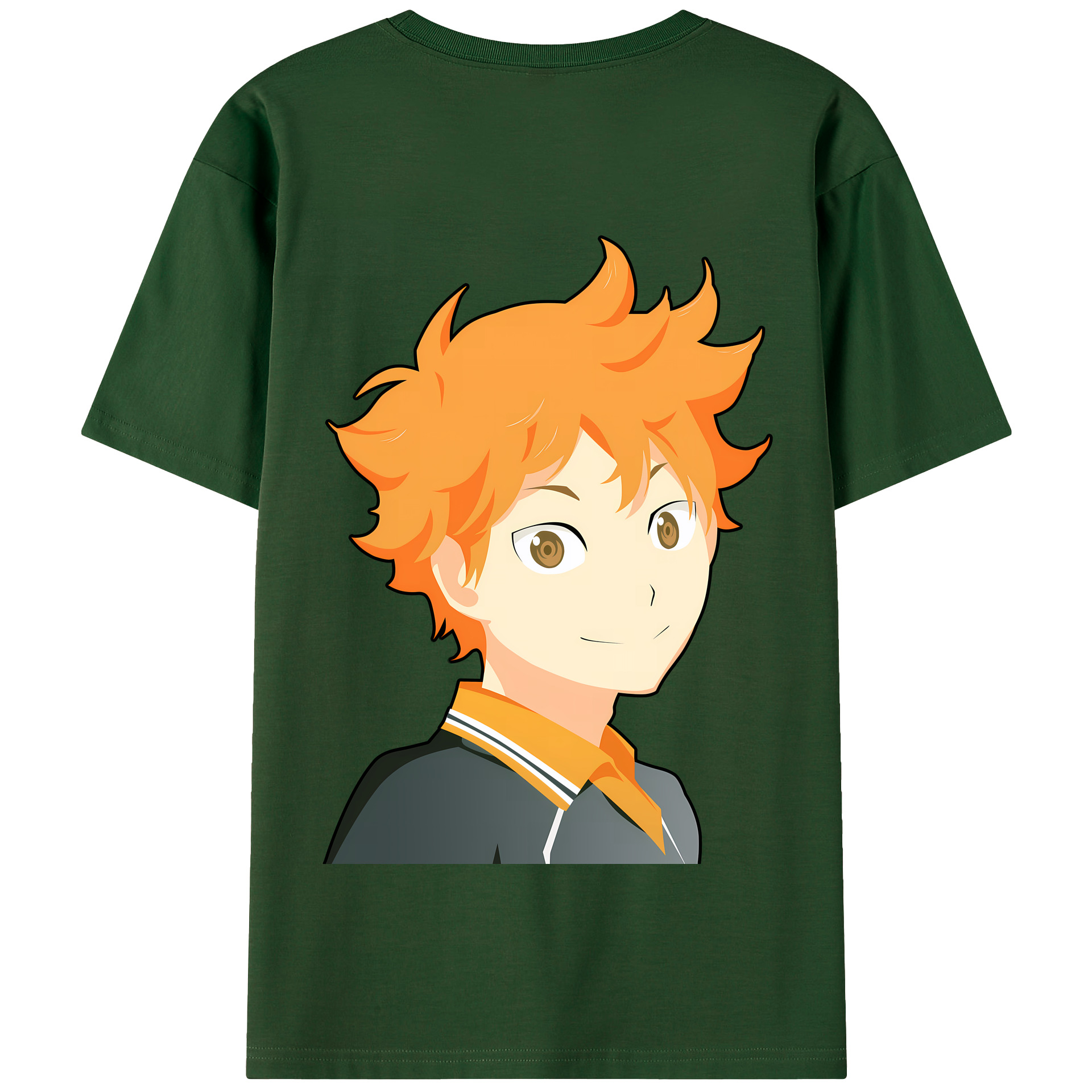 （画像用） ハイキュー!! Haikyu!! 綿100％半袖Tシャツ（背面プリント）